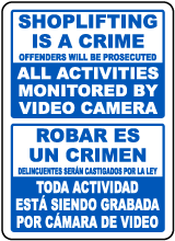 Bilingual Activities Monitored By Video Sign