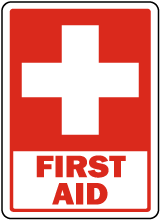 First Aid Sign