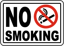 No Smoking Sign