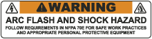 Arc Flash & Shock Hazard Follow Requirements In NFPA 70E