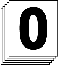 NFPA Diamond Number 0