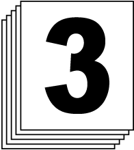 NFPA Diamond Number 3