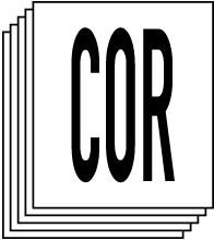 NFPA Diamond Special Hazard - Corrosive