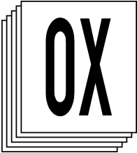 NFPA Diamond Special Hazard - Oxygen