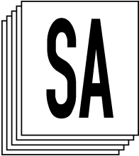 NFPA Diamond Special Hazard - Simple Asphyxiant