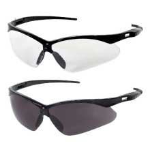 Semi-Frame Safety Glasses – Clear/Anti-Scratch