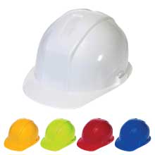 4-Point Ratchet Hard Hat