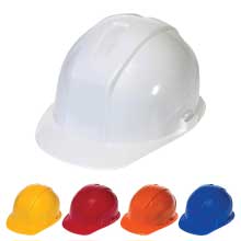 6-Point Ratchet Hard Hat 