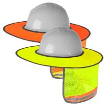 Full Brim Helmet Neck Shade