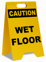 Caution Wet Floor Floor Sign