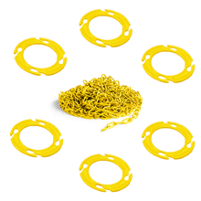 Yellow Cone Chain Connector Kit