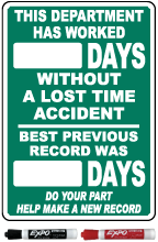 This Department Has Worked Scoreboard