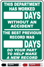 This Department Has Worked Scoreboard