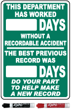 This Department Has Worked Scoreboard
