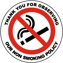 Thank You For Observing Label