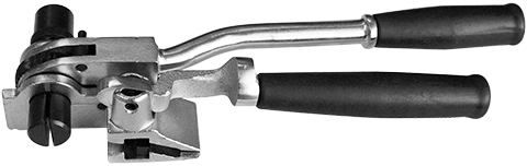 Ratchet Type Strapping Tool with Cutter