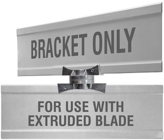 Adjustable Cross Separator Extruded Blade Bracket