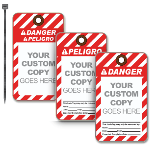 Custom Danger Tag