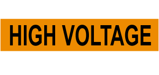 High Voltage Marker