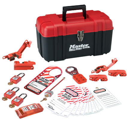 Master Lock Portable Personal Safety Lockout Kit 1457E410KA C3025