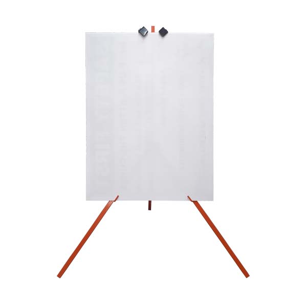 Sign stand with 36x48 vertical sign