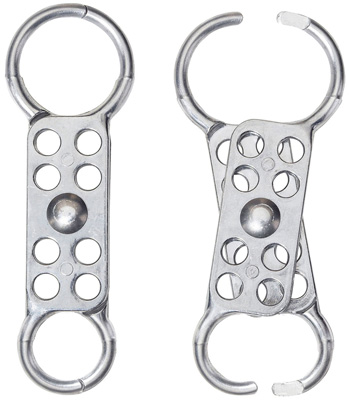 Master Lock Dual Jaw Aluminum Lockout Hasp 429 C3507