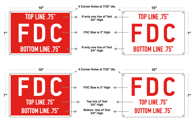 FDC Signs