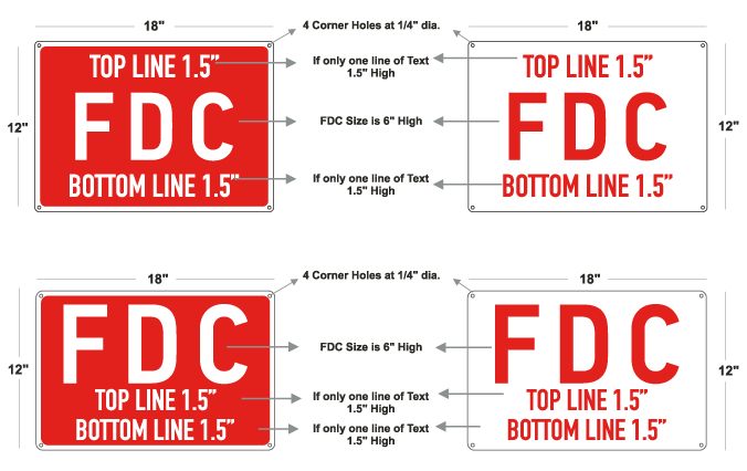 FDC Signs
