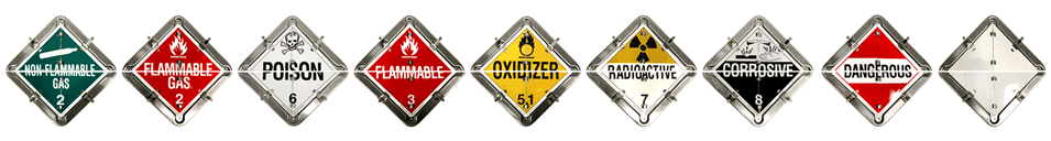 Dot Placard Holders