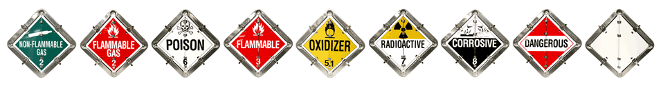 Dot Placard Holders