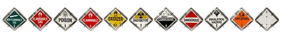 Dot Placard Holders