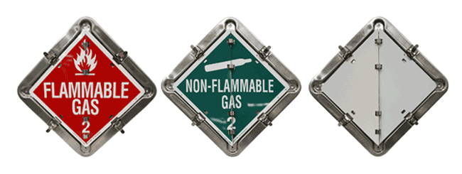 Dot Placard Holders