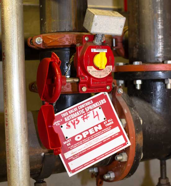 Gate Valve Lockout, 2.5-5'