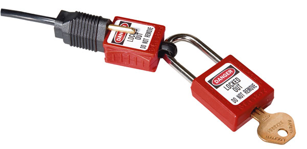 Master Lock Compact Electrical Plug Prong Lockout S2005 C3106