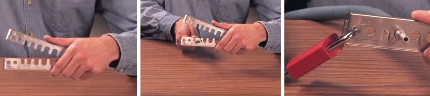 Pneumatic Lockout Application