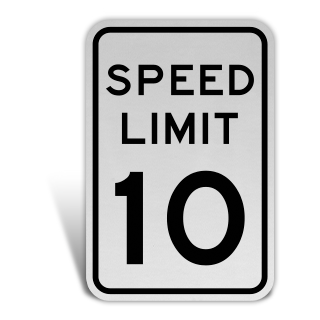 Speed Limit Sign