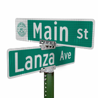 Street Name Signs