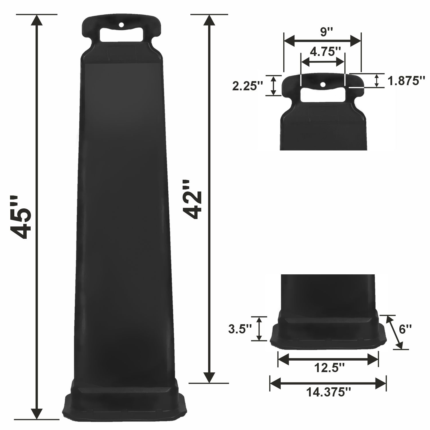 Vertical Panel Dimensions