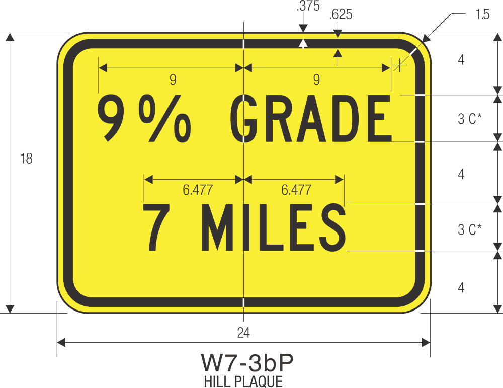 W16-2P Dimensions