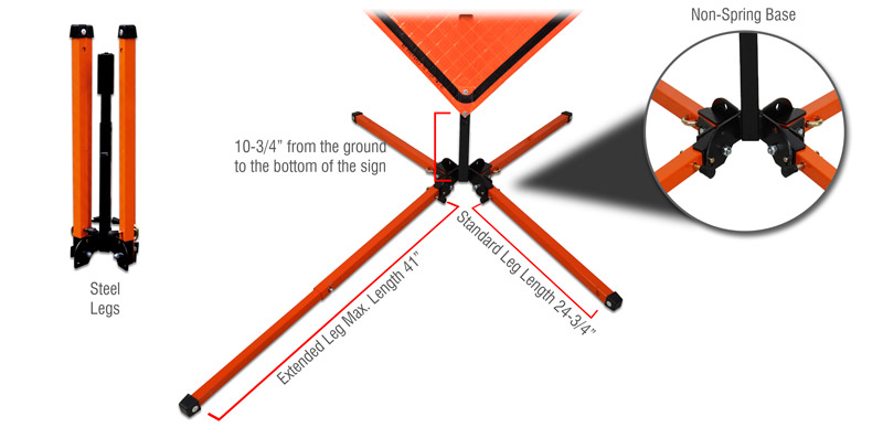 Non-Spring Stand