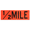 ½ mile Overlay – 24 × 8″