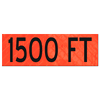 1500 Foot Overlay – 22 × 7″