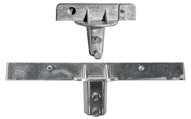 90 Degree U-Channel Post Bracket