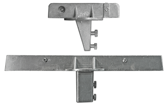 180 Degree U-Channel Post Bracket