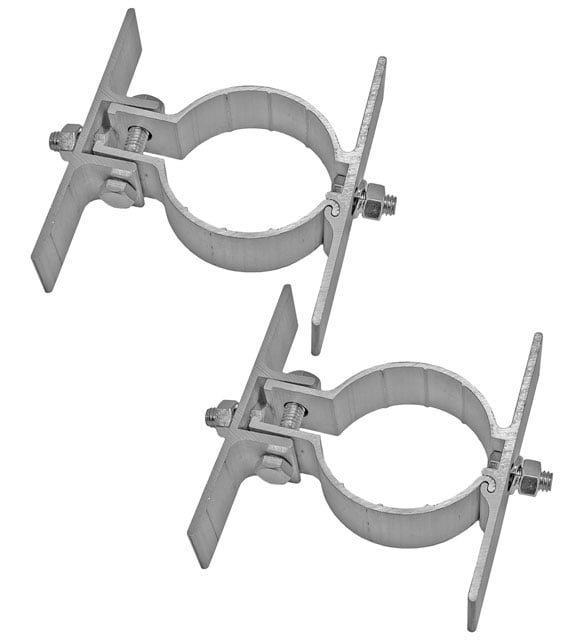 2 brackets plus sign mounting hardware