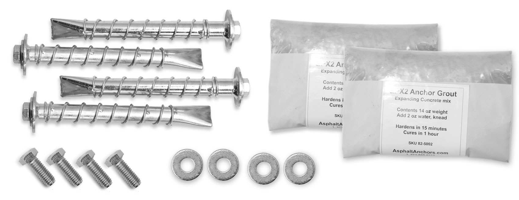 Asphalt Anchors Kit