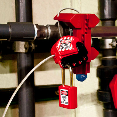 Cable Lockout Application S806CBl15
