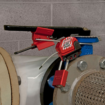 Cable Lockout Application S806