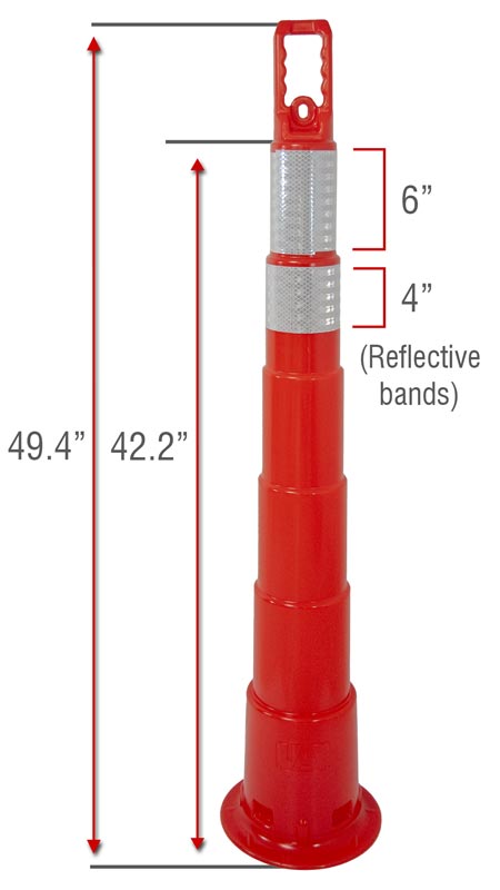  Channelizer Cone Dimensions