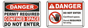 Construction signs